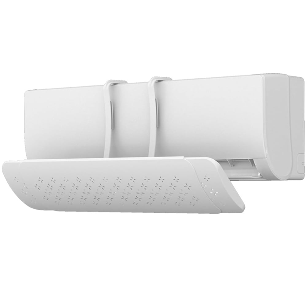 Miabu - Deflector Aire Acondicionado Ajustable Universal