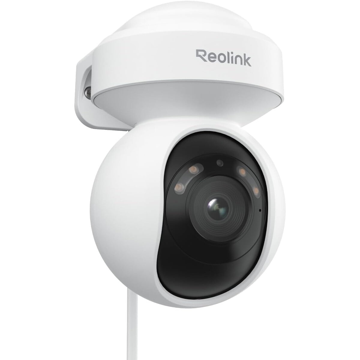 Cámara Ip Exterior Reolink 4k Poe E1 Se Pan 355 Tilt 50