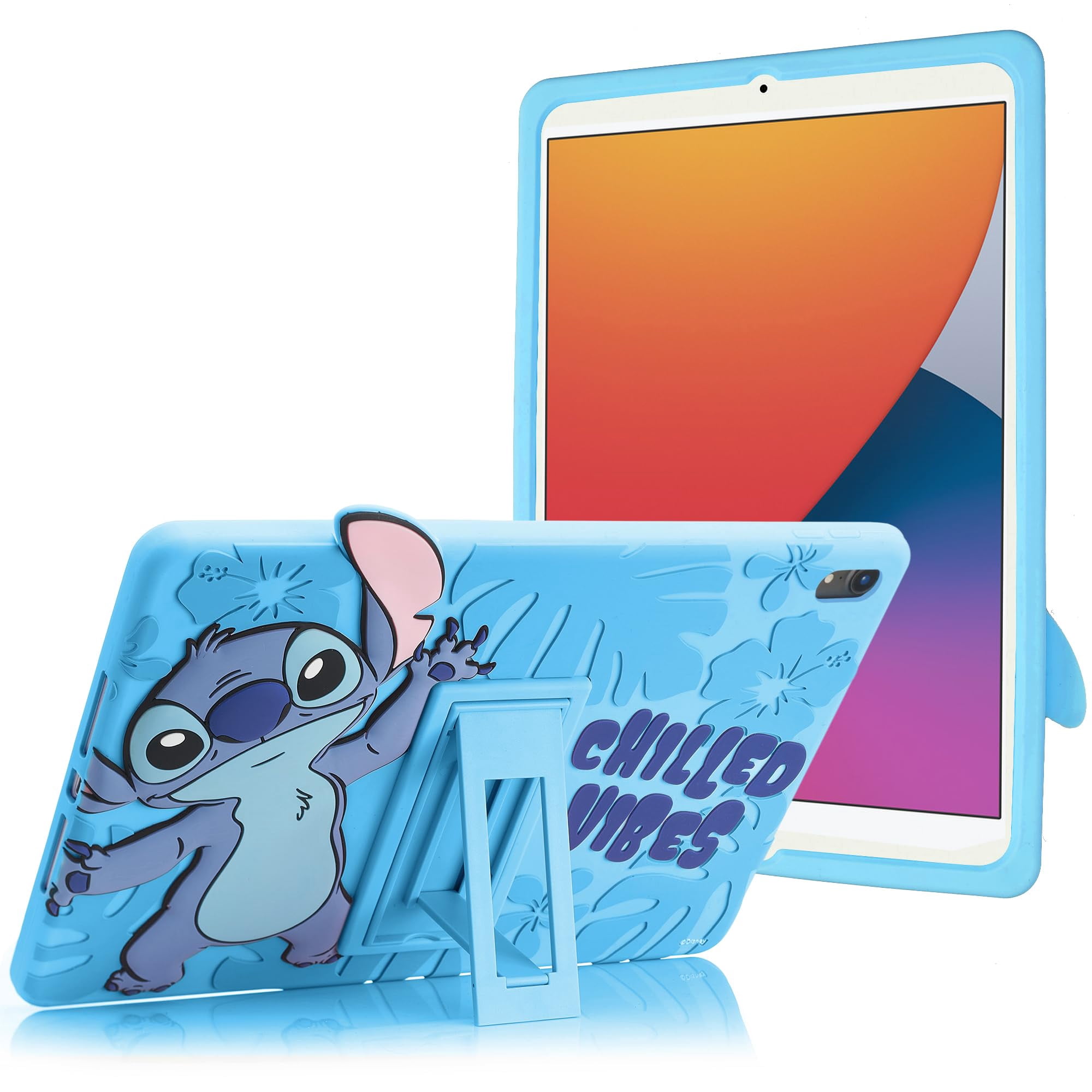 Funda Para Ipad Komar Kids Disney Lilo And Stitch 10.9/11 Pulgadas