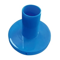 Magideal - Adaptador De Repuesto De Conector De Colador, Accesorio De Piscina De Pp Premium Para Kits De Mantenimiento De Piscinas, Piezas De Repuesto De Rejilla Azul