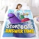 thumbnail image 5 of Pregunta a los Storybots anti-pilling, suave, ligera, esponjosa y acogedora de lujo para hogar y cocina – Perfecta para niños y adultos,120X180cm, 5 of 6