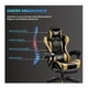 thumbnail image 3 of Silla Gamer Reclinable Ocre, 3 of 3