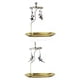 thumbnail image 1 of Candelabro Giratorio Para Lamparilla De Té, 2 Piezas, Para Sala De Estar, 1 of 2