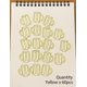 thumbnail image 4 of Clips de papel Daxtril 60 uds con forma de taza amarillos, 4 of 9