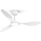 thumbnail image 1 of Ventilador de techo Roomratv de 42 pulgadas con luz LED y motor DC, 1 of 3