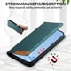 thumbnail image 5 of Funda Tipo Cartera de Cuero Sintético para Samsung Galaxy A54 5G Bloqueo RFID, con Ranuras para Tarjetas y Bolsillo para Efectivo, Cierre Magnético Fuerte Verde, 5 of 6