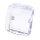 thumbnail image 5 of Cubierta De Plástico Para Timbre, Protección Transparente Para Acceso A Puerta Exterior, 5 of 5