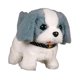 thumbnail image 5 of Peluche Electrónico De Cachorro Que Camina Y Hace Sonidos, Juguete De Peluche Suave Para Regalo Para Ni?os, Color Gris, 5 of 5