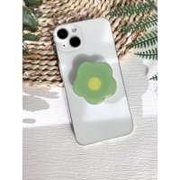 Soporte De Agarre Para Teléfono Vjq Con Dibujos Animados De Flores Para Cualquier Modelo De Teléfono