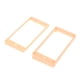 thumbnail image 3 of Curved Humbucker Pickups Marcos Montaje Anillos Para La Crema De Guitarra Eléctrica LP, 3 of 5
