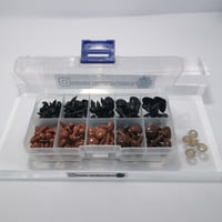 Genérica - Narices Para Amigurumis Y Peluches Set 130 Piezas