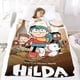 thumbnail image 5 of Hilda anti-pilling, suave, ligera, esponjosa y acogedora de lujo para hogar y cocina – Perfecta para niños y adultos,100x130cm, 5 of 6