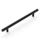 thumbnail image 2 of Tirador de barra Hickory Hardware 160 mm acabado negro mate, 2 of 3