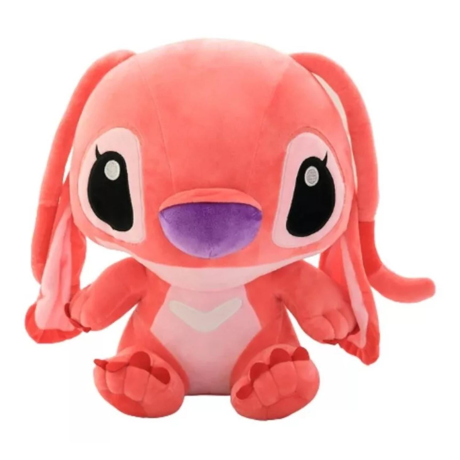 Total Click - Juguete Peluche Angel Bebe 80cm Rosado