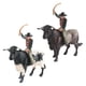 thumbnail image 5 of Figuras De 2 Uds Con Decoración De Recuerdo De Fiesta Modelo Toro Para Ni?os, 5 of 5