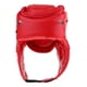 thumbnail image 3 of Niños adultos Boxeo Casco Protector de cabeza Protector de arnés MMA Niños rojos, 3 of 3