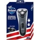 thumbnail image 3 of Afeitadora Rotativa Barbasol Recargable Cuchillas Acero, 3 of 3