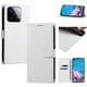 thumbnail image 3 of Cartera para Xiaomi 17 Max con Soporte y Correa, Blanco, 3 of 6