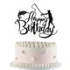 thumbnail image 1 of Decoración para tartas, pesca, pescador, fiesta de cumpleaños, 1 of 7