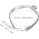 thumbnail image 5 of Collares para mascotas con colgante de purpurina, ajustables, con diamantes de cristal, elásticos, para gatos y cachorros pequeños (2 unidades), color blanco, 5 of 7