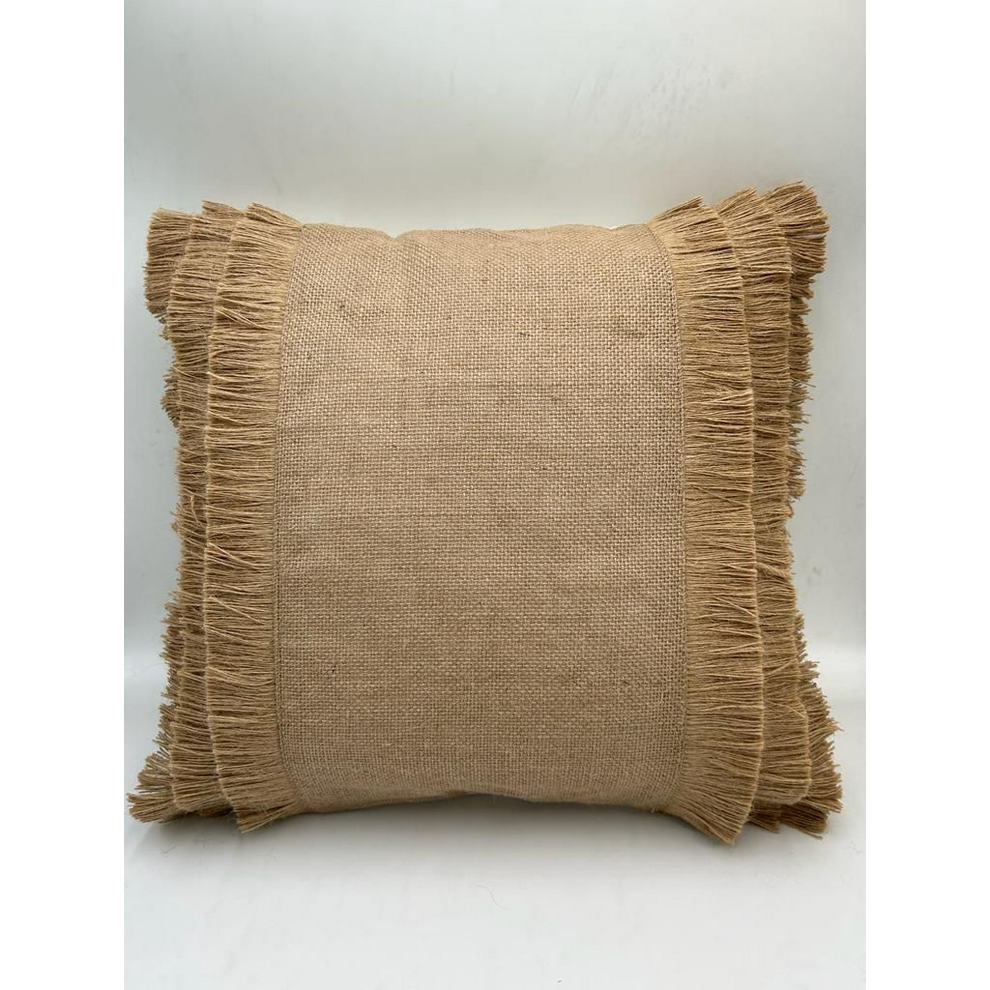 Todo Hogar Santiago De Chile - Cojín En Fibra De Yute