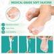 thumbnail image 5 of Corrector de valgo de pulgar, extensor de dedos de gel y separador de dedos para corrector de juanetes, espaciador enderezador de pies para mujeres y hombres., 5 of 8