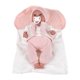 thumbnail image 5 of Muñeco De Peso Elegance Babyto Rosa Con Manta 35 Cm Arias, 5 of 7