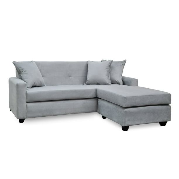 リーズ ラフィーニャ#10 21-22 ホーム Sサイズ Sofá L Intercambiable New Sevilla Felpa Gris | Lider