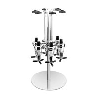 Bothyi - Dispensador De Licor De 6 Botellas Dispensador De Bebidas Alcohólicas Para Bar