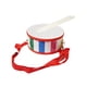 thumbnail image 1 of Tambor De Cintura Tradicional Chino, 2 Baquetas, Regalo Navideño, Juguete Musical Sensorial, 1 of 5