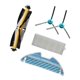 thumbnail image 3 of Cepillo Lateral Rodillo De Filtro Kit De Cepillo Principal Reemplazo Para Accesorios Duradero, 3 of 5