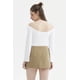 thumbnail image 3 of Polera Mujer Bardot Hombros Blanco, 3 of 4