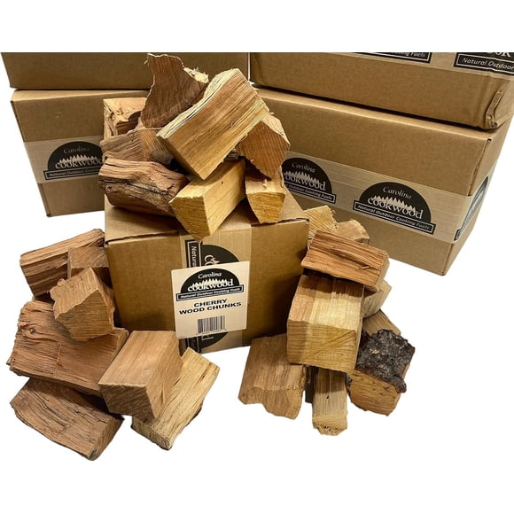 Trozos De Madera Para Ahumar De Cerezo