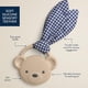 thumbnail image 4 of Mordedor Itzy Ritzy Crinkle Crew Oso de silicona, 4 of 7