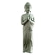 thumbnail image 4 of Estatua De Buda Meditando Figuras Inicio Escultura Coleccionable Manos Juntas, 4 of 5