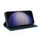 thumbnail image 2 of Funda Billetera de Cuero para Samsung Galaxy S24 con Tarjetero y Soporte - Tapa Magnética Azul, 2 of 6