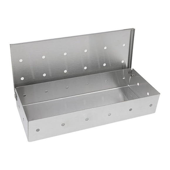 Caja ahumadora acero inox.