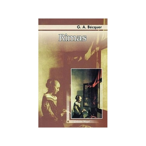 Libro Rimas De Becquer