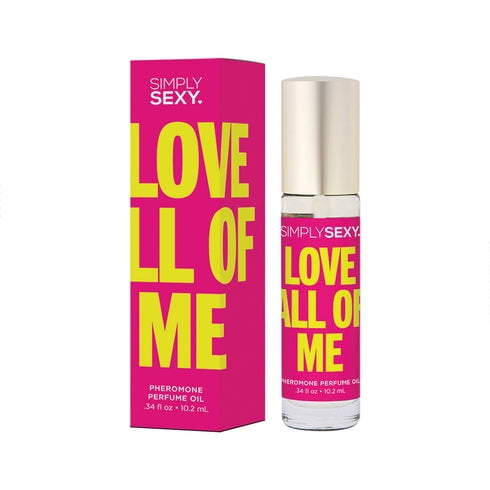 Feromonas Roll On Simply Sexy - Love all of me