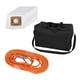 thumbnail image 4 of Aspiradora de mochila Atrix Ergo VACBP1-PK Pro Clean con 10 filtros HEPA, 4 of 6