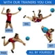 thumbnail image 5 of Equipo de entrenamiento de voleibol OVANTO Rebounder ajustable, 5 of 9