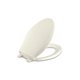 thumbnail image 1 of Asiento de inodoro KOHLER Cachet Quiet Close Alargado Biscuit, 1 of 9