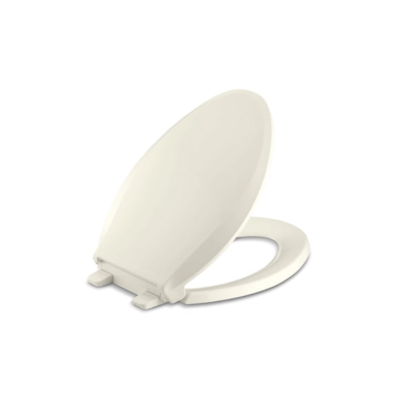 Asiento de inodoro KOHLER Cachet Quiet Close Alargado Biscuit