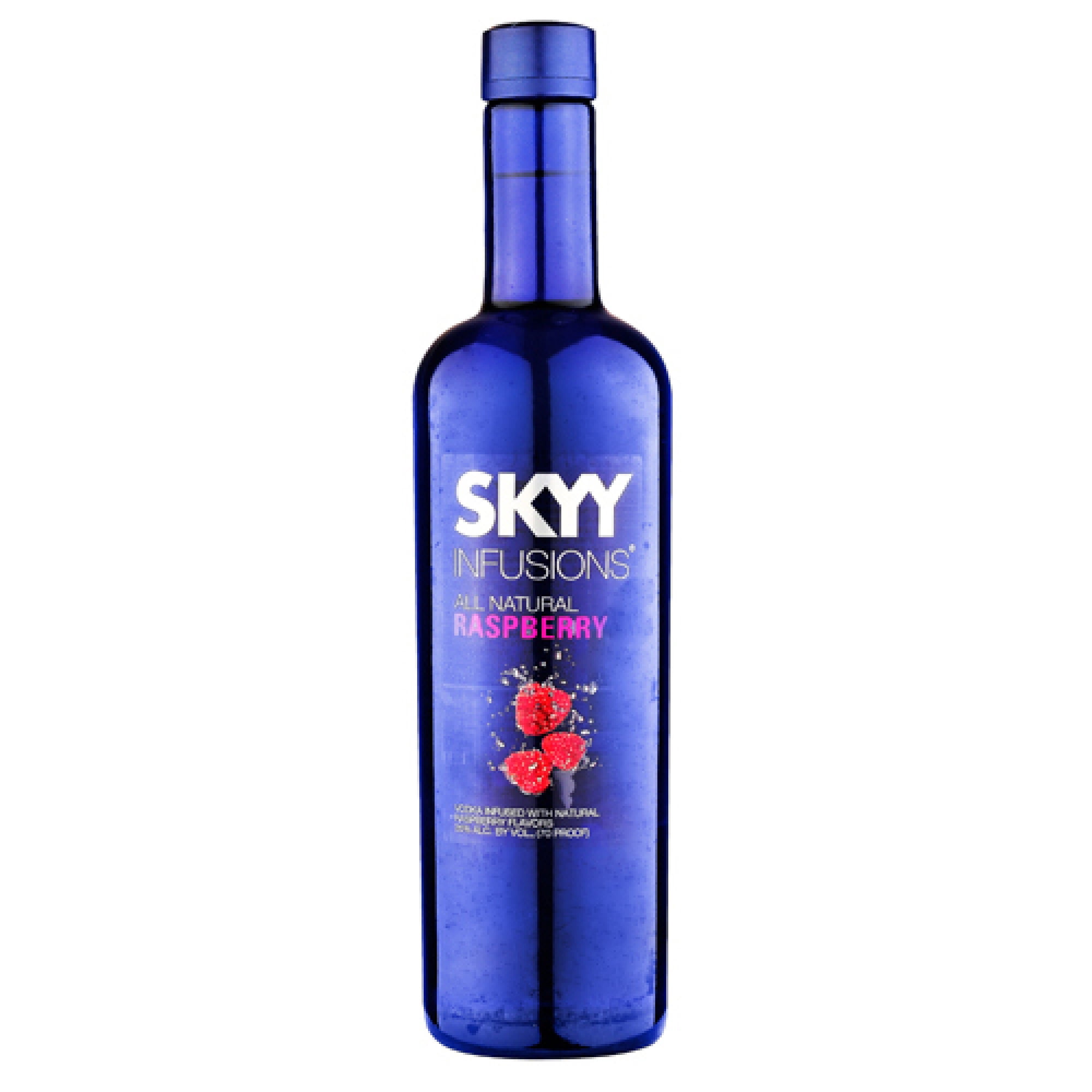 Vodka Frambuesa 35° Botella 750 ml Skyy