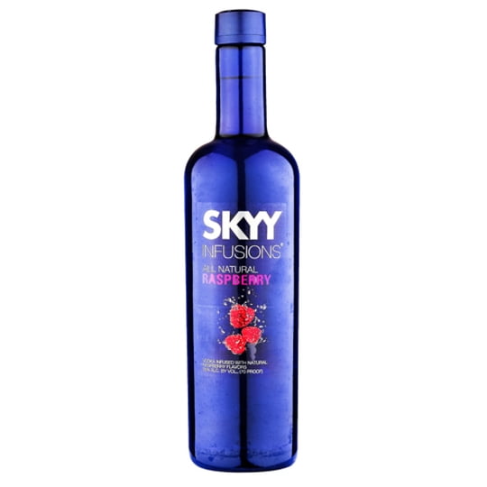 Vodka Frambuesa 35° Botella 750 ml Skyy