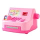 thumbnail image 3 of Caja Registradora De Madera Juego De Imaginación Con Pilas Para Educación Temprana Rosa, 3 of 5
