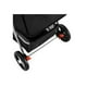 thumbnail image 3 of Coche Paseo Mascota Plegable Portátil 4 Ruedas Negro, 3 of 6