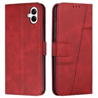 Foxdock - Funda Flip Para Samsung Galaxy A05 – Carcasa Delgada Y Resistente A Impactos Con Soporte Para Uso Diario Y Profesional