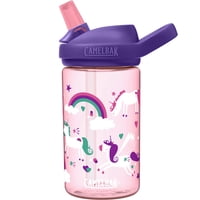 Botella De Agua Camelbak Eddy+ Kids De 400 Ml Con Tritan Renew