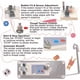 thumbnail image 4 of Enhebrador de Bobinas HimaPro Eléctrico Ajustable y Rápido, 4 of 7